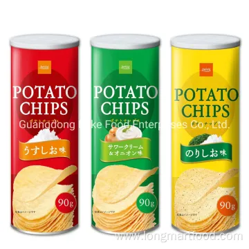 OEM Potato Chips to Japan